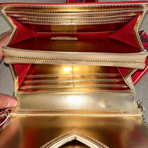 Red Designer Women's Bag Betsey Johnson Pretty Crossbody Bag - NWT - Picture 9 of 16